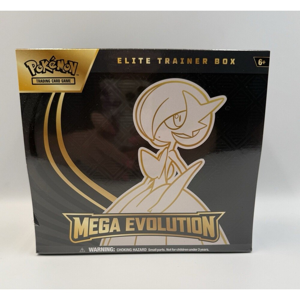 Mega Evolution Elite Trainer Box ETB Pokémon TCG New / Factory Sealed